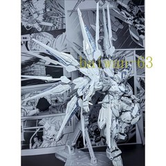 Changlong 7701 MGEX 1/100 Strike Freedom (Twilight Coating) – Model Kit Assembly