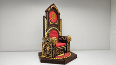 Marvel Legends: Red & Gold Dr Doom Throne [CUSTOM] 1:12