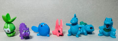 100 Randomly Assorted Pokemon Figures 1 Inch Figurines Pokemon Go Characters