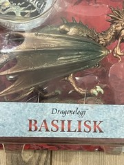 Sababa Dragonology Basilisk Series II Figure w/ Base New Sealed 2006