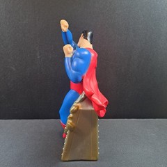 SUPERMAN Kid Care Bubble Bath Bottle 10oz (Empty) 1996 Animated Adventures