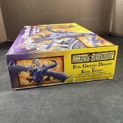 EVIL GRIFFIN DRAGON KING EINON DRAGONHEART ACTION FIGURE BOX SET NEW FANTASY