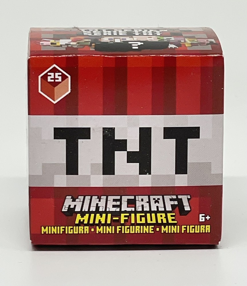 Minecraft TNT Series 25 Mini Figure Mystery Blind Box Factory Sealed (1) FXT80