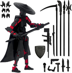Already Assembled T13 Action Figure Accessories,Dummy 13 T13 Multi-Jointed Movab