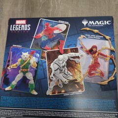 Magic The Gathering Marvel Legends Battle-Damaged Spider-Man 6″ Action Figure