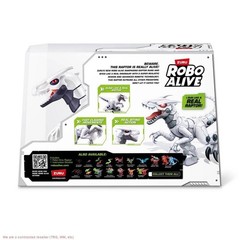 Robo Alive Velociraptor Animal Figure