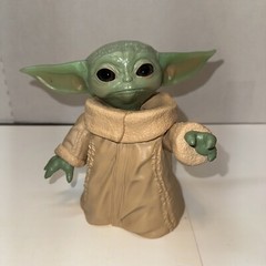 Baby Yoda Grogu Mandalorian Star Wars Toy Action Figure Hasbro 7” Posable Figure