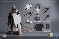 101TOYS X PP STUDIO Medieval Teutonic Knights 12in Action Figure Doll MA001B