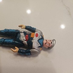 1989 Tyco Dino-Riders Commando Action Figure Astra Commander rare!!