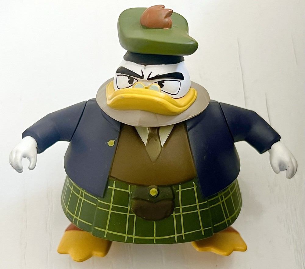 DuckTales 4″ FLINTHEART GLOMGOLD Action Figure DUCK TALES Scrooge McDuck Disney