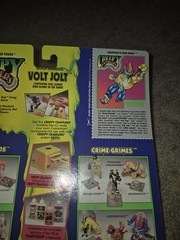 Creepy Crawlers Volt Jolt Jolt Goop Mandos Tomax Retro Vintage 1994 HTF NISP