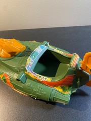 Vintage MOTU 1981 Mexico Wind Raider (with broken wings)