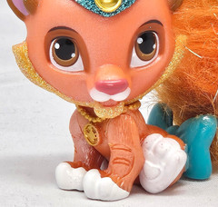 Disney Princess Palace Pets Jasmine’s Tiger Sultan Glitzy Glitter Furry Tail