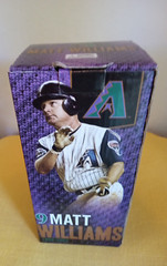 Matt Williams Bobblehead – Arizona (D-backs) Diamondbacks – BDA 2012 Edition