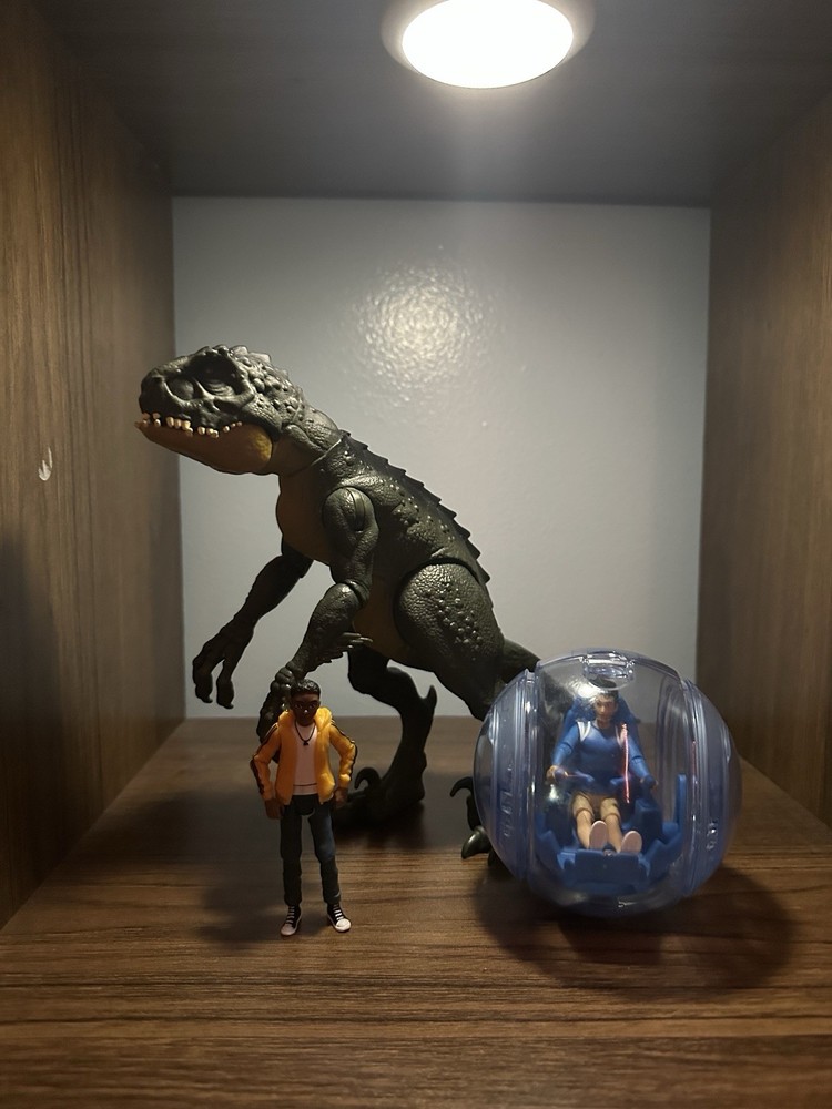 Mattel Jurassic World Camp Cretaceous Scorpios Rex Dinosaur Figure 2021
