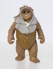 Star Wars PAPLOO Power of the Jedi 2002 (AT-ST/Speeder Bike multi-pack) loose