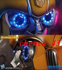 US Stock Killerbody Bumblebee Transforms Mask Voice Control 1:1 Wearable Helmet