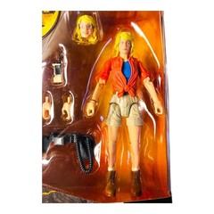 Jurassic Park Amber Collection Dr Ellie Sattler 6″ Figure Mattel NEW SEALED