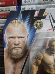 WWE Wrestling Series 141 Brock Lesnar Action Figure * TEAR * NEW SEALED MATTEL