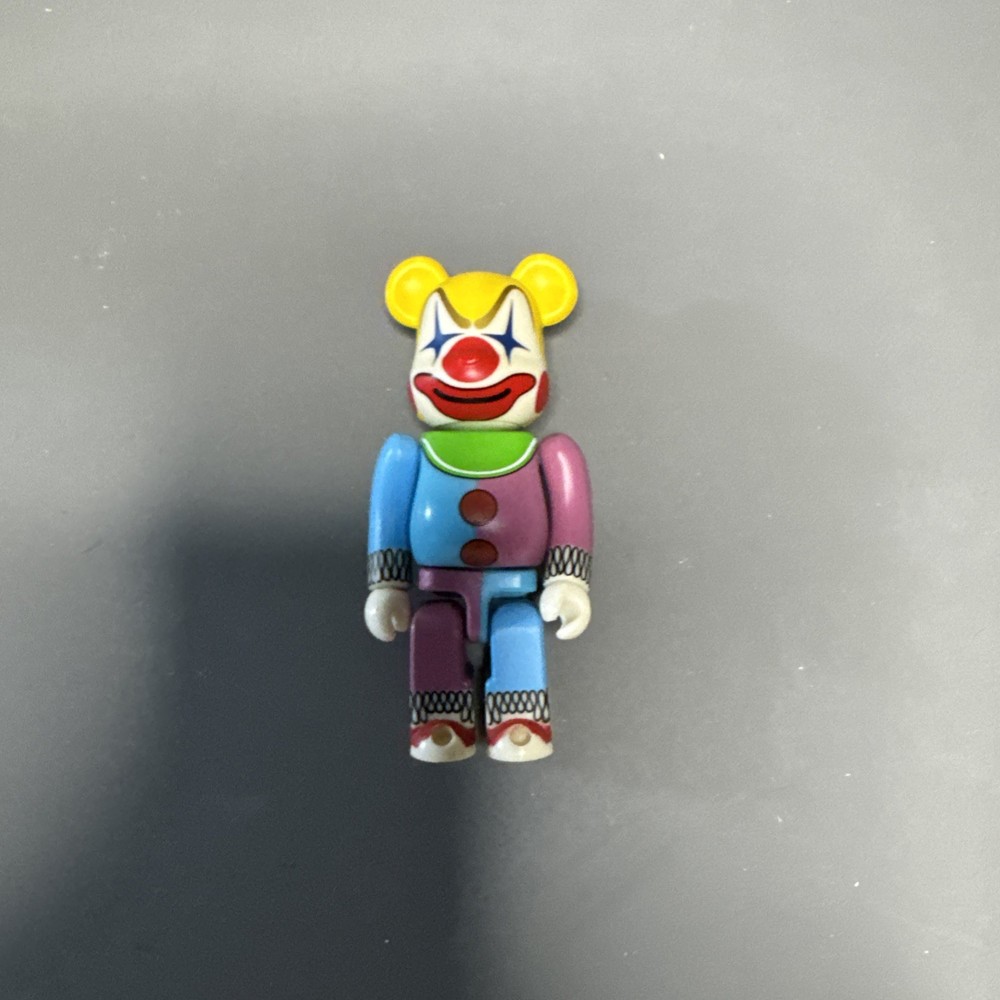 Medicom Bearbrick 100% Series 5 HORROR CLOWN (Loose) No Box/Card 2002