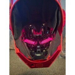 Autoking Iron Man Helmet MK5 1/1 Voice-controlled Mask Transform Cosplay Prop US