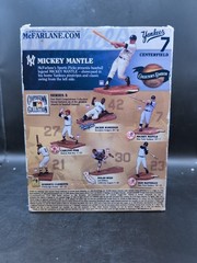 Babe Ruth #3 action figure – McFarlane Cooperstown – NEW YORK YANKEES – Sealed