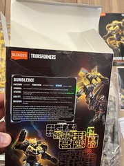 Blokees Classic Class DOTM Transformers Bumblebee Model Kit Action Figure NEW