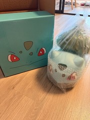 Bulbasaur 1:1 model with gift box
