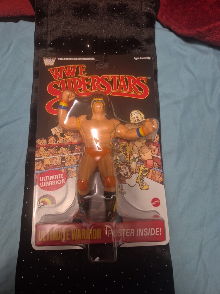 WWE Superstars Ultimate Warrior Black Card The Chase Series 2