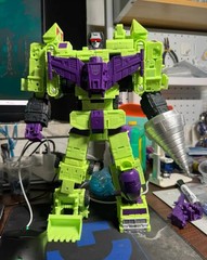 For Studio Series SS86 Devastator Accessories Calf Centering Upgrade Kit
