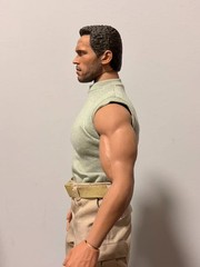 Custom 1/6 Arnold Schwarzenegger Action Figure