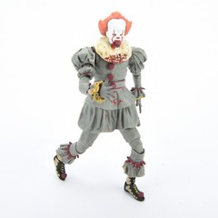 Stephen King’s 2017 Movie IT Pennywise The Clown Bloody Edition 7″ Action Figure