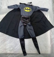 BATMAN CUSTOM CLOTHING Set For Ken Max Steel Hottoys Or Other 1/6 Male Dolls