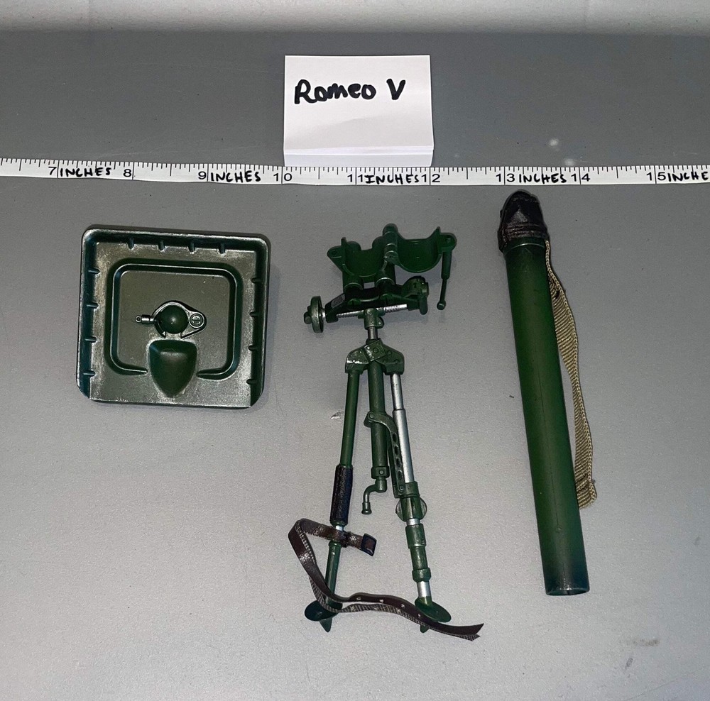 1/6 Scale WWII US 60mm Mortar