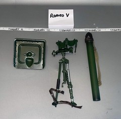 1/6 Scale WWII US 60mm Mortar