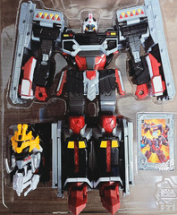 Metal Cardbot W 3Set Bloodwing Savannard Tachy Transformer Robot Korean Toy