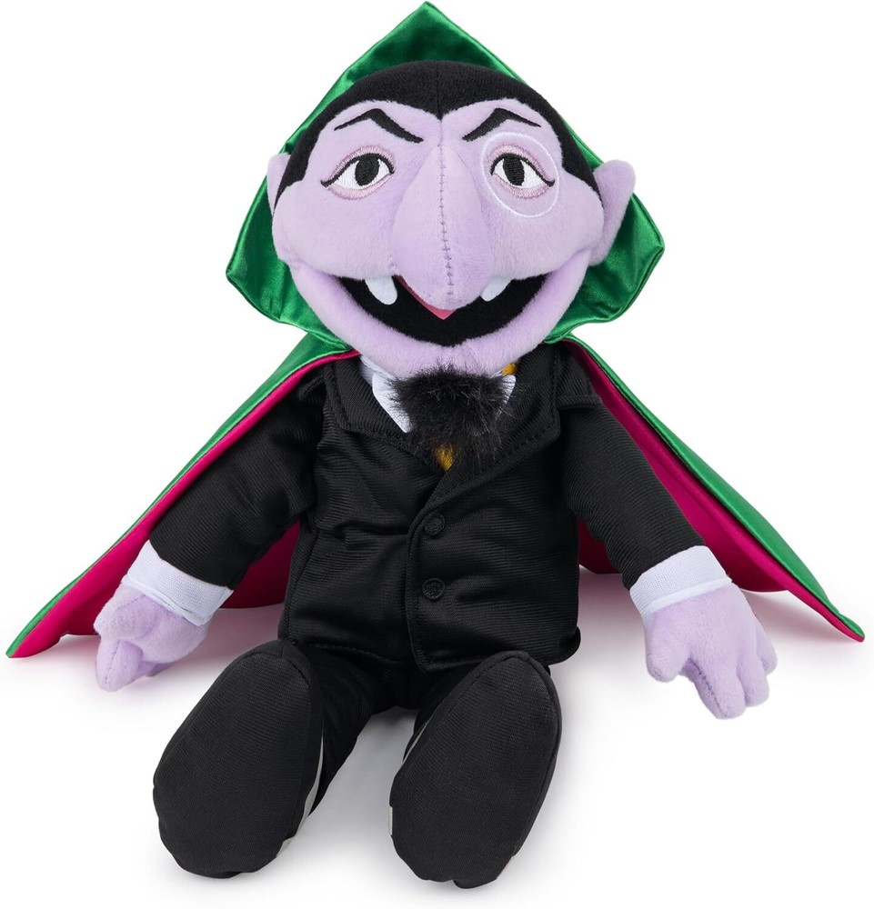GUND Sesame Street Count Stuffed Animal, 14 inches
