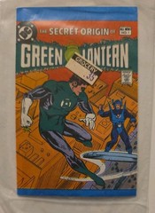 Complete Set 8 1981 Leaf DC Secret Origin Mini Comics 6 STILL SEALED WITH CANDY!