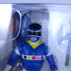 Power Rangers In Space Blue Ranger & Psycho Silver 2 Pack Action Figures