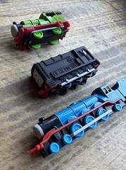 1987-1990 ERTL Thomas the Tank Engine & Friends -Diecast Lot (3) -Britt Allcroft
