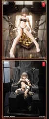 SNAIL SHELL Frontal armored girl Victoria 1/12 scale PVC&ABS&POM&cloth pain