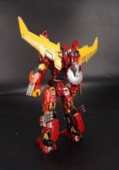 AT01 AT-01 Hot Rod Rodimus Repair Edition Transformation Alloy Robot Toy Figure