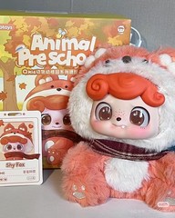 JOTOYS Q.kid Preschool Series Plush – Shy Fox