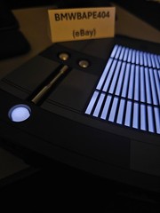 Hot Toys DX28 Vader Kenobi Display Base Light Up LED