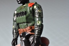 Vintage 2004 Gi Joe Night Force TRU Beachhead Figure Broken Crotch