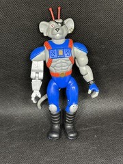 1993 Modo with Mondo Chopper Motorcycle Biker Mice From Mars, Galoob100%COMPLETE