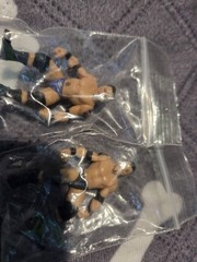 WWE Jakks Pacific Micro Aggression Lot 3 incomplete Sets Accessories 35 Figures