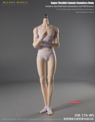 1:6 JIAOU DOLL JOK-17 Super Flexible Seamless Male Body Long Legs Figure Model