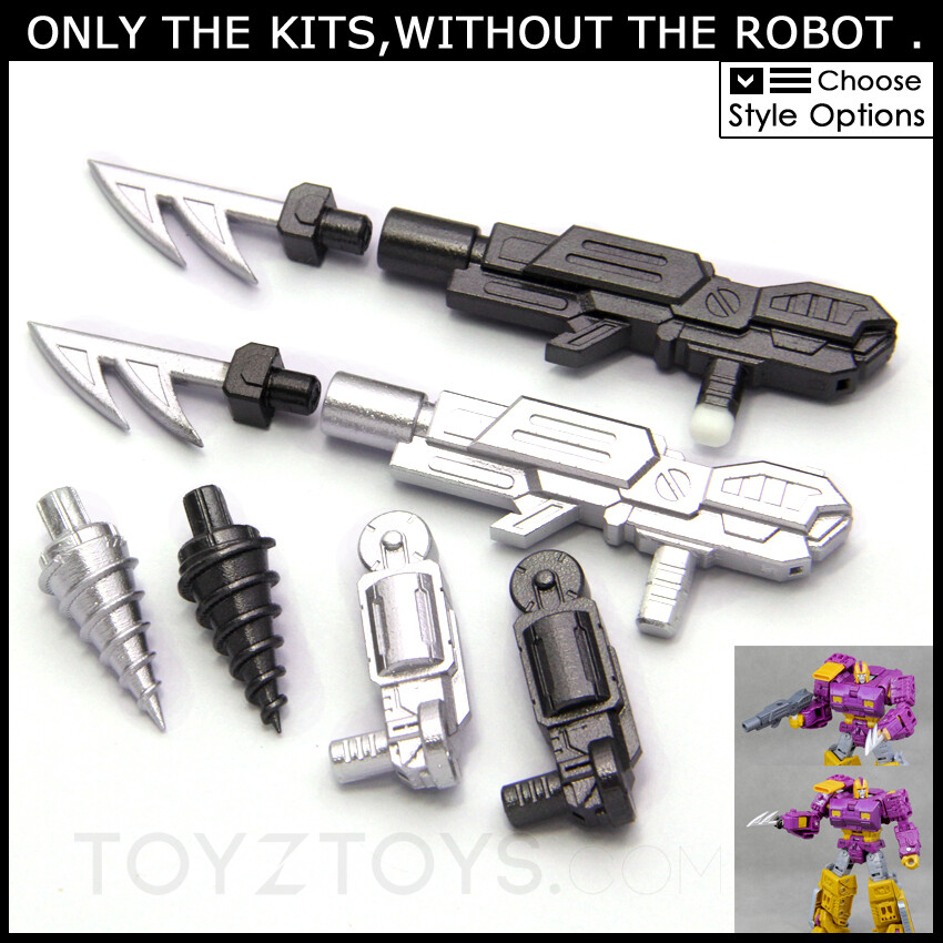 Weapon Upgrade Kit Gun Hook Drill For Siege Impactor / Legacy Impactor – New ver