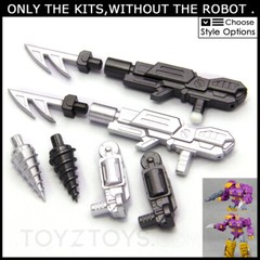 Weapon Upgrade Kit Gun Hook Drill For Siege Impactor / Legacy Impactor – New ver